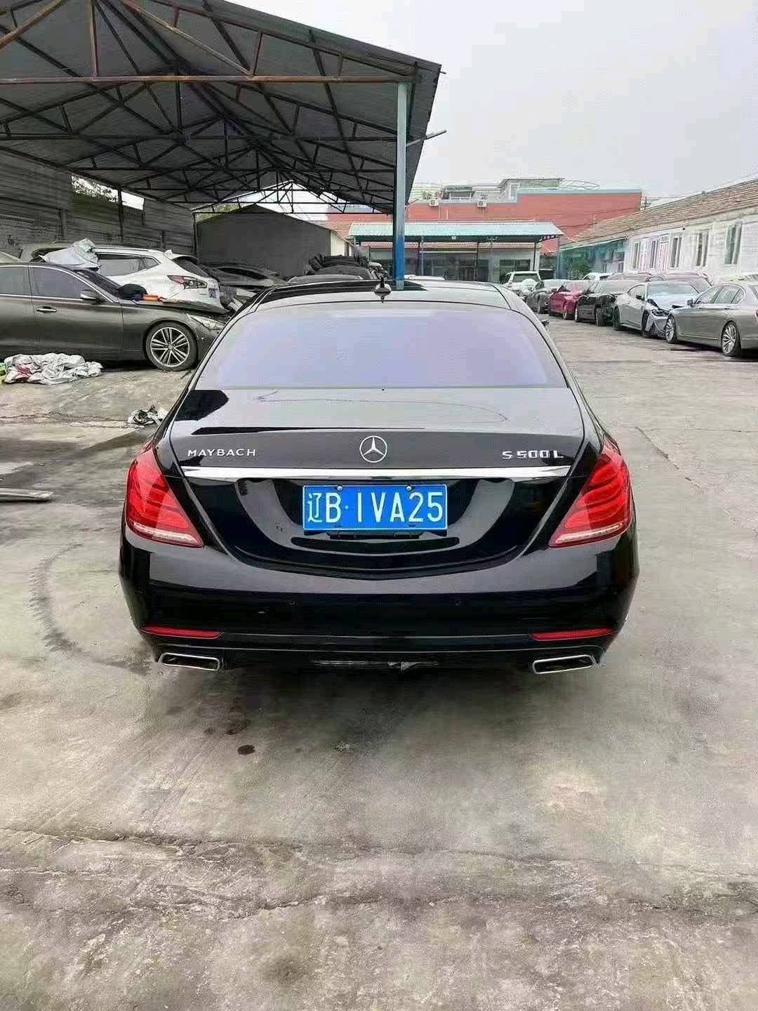 大连市16年奔驰S5