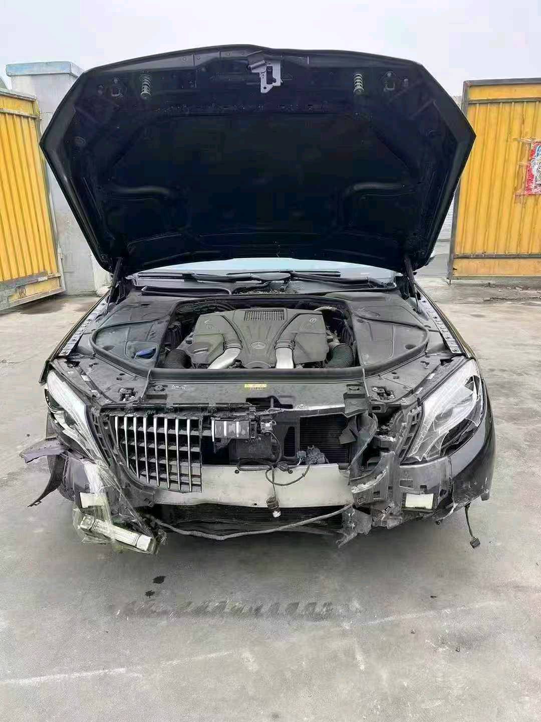 大连市16年奔驰S7