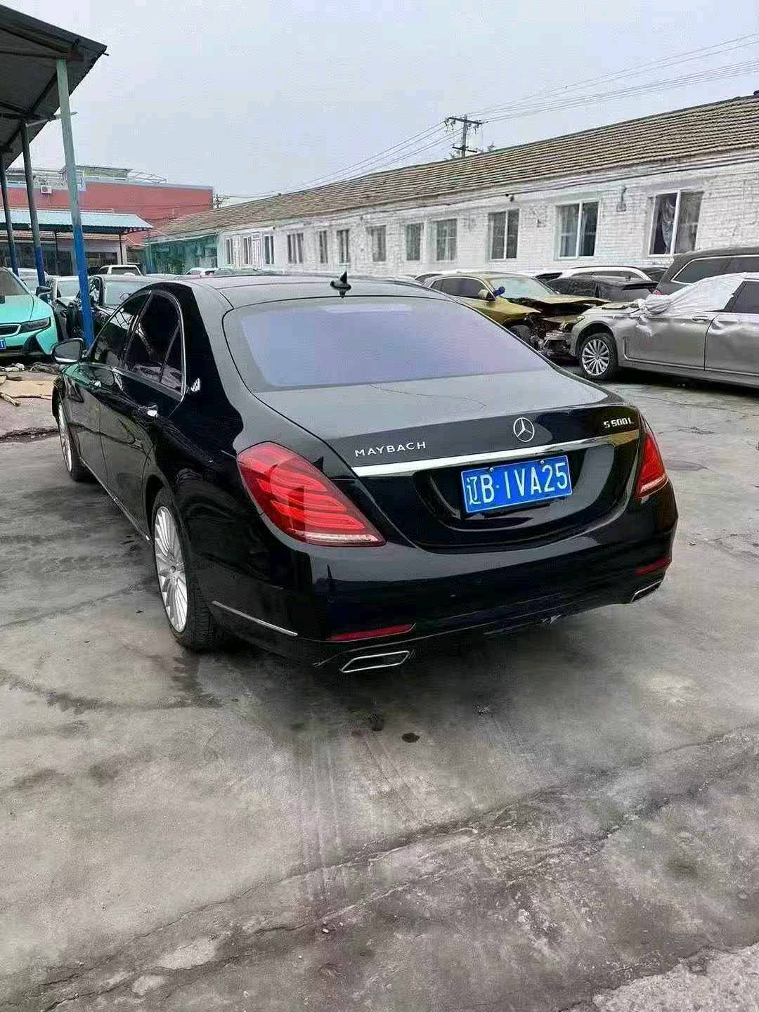 大连市16年奔驰S6