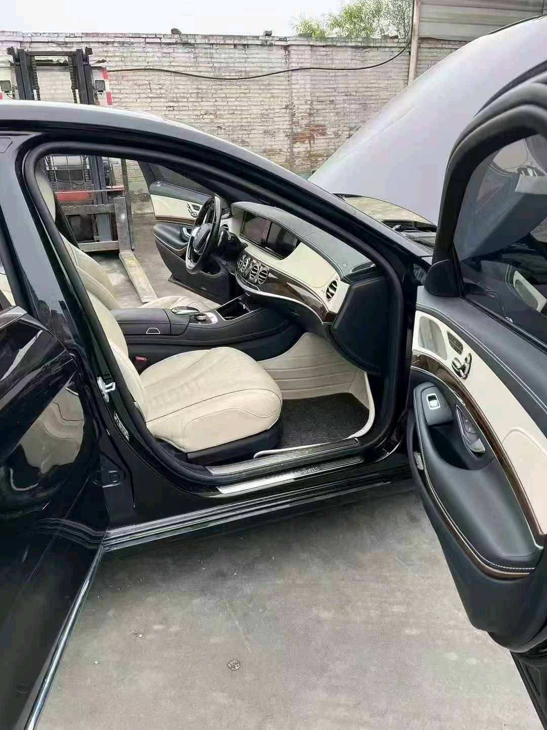 大连市16年奔驰S8