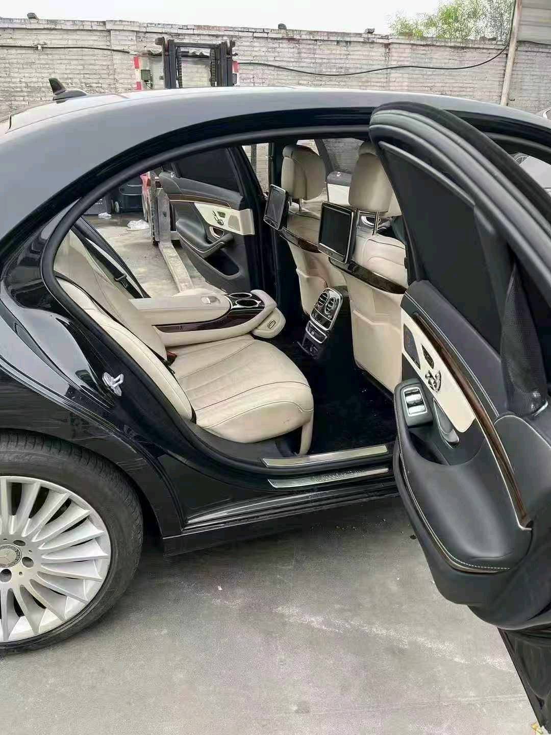 大连市16年奔驰S9