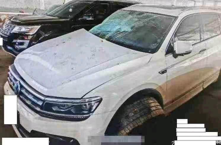 保定市20年大众途观L