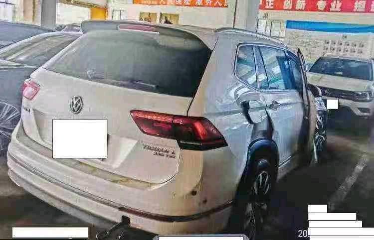 保定市20年大众途观L4