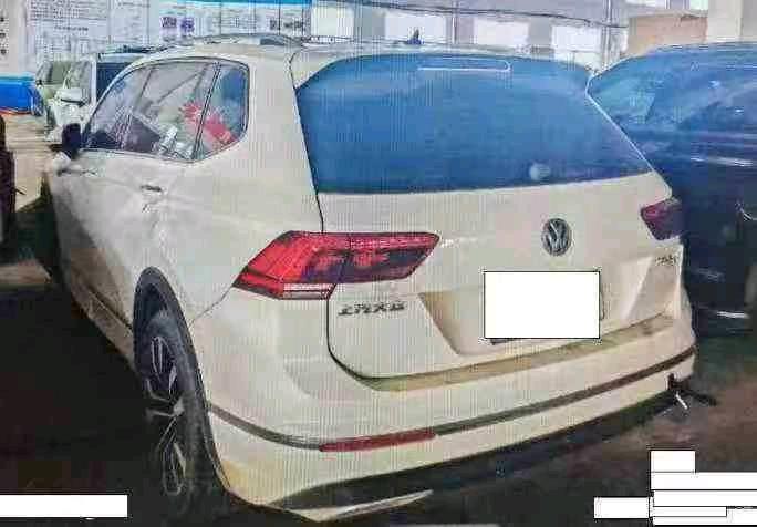 保定市20年大众途观L3