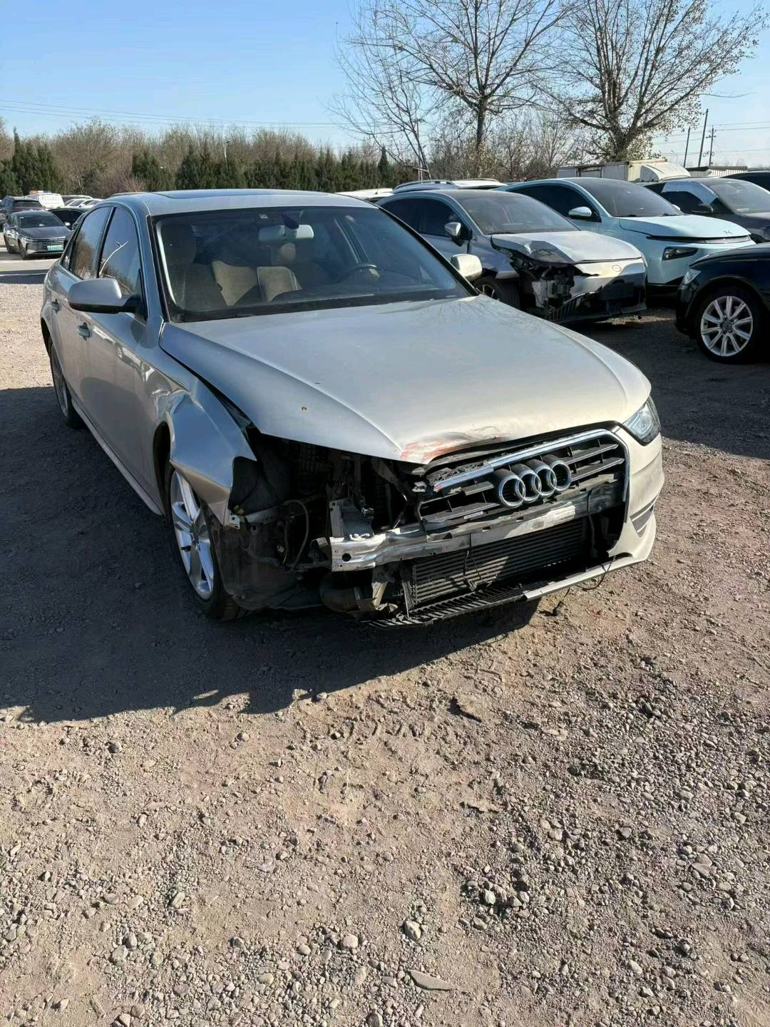 北京14年奥迪A4L