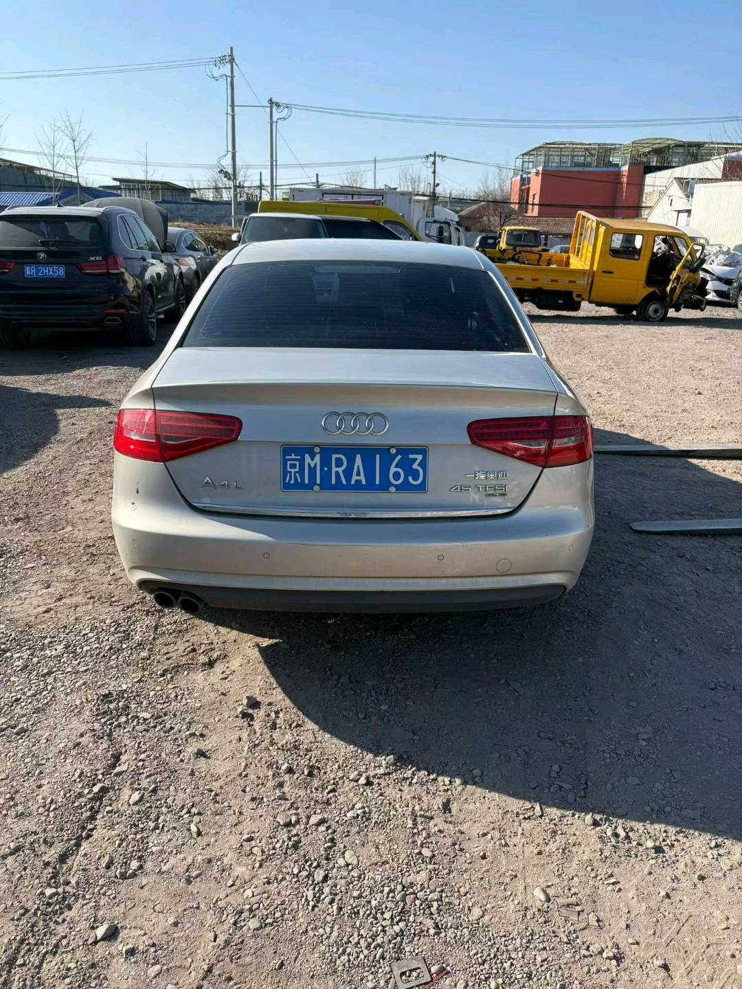 北京14年奥迪A4L5