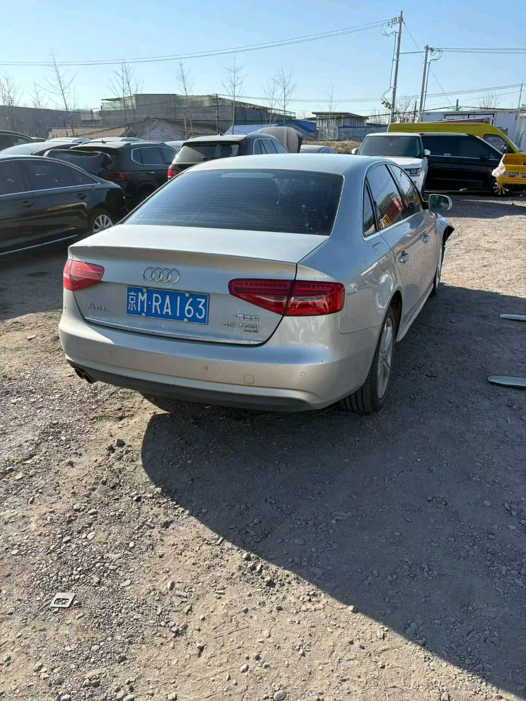 北京14年奥迪A4L6