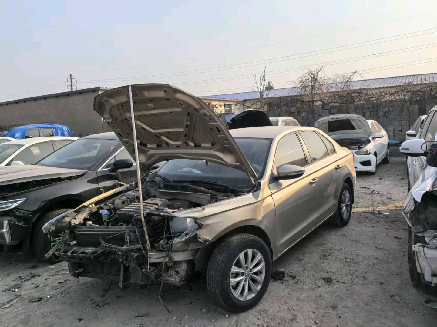 沈阳市18年大众宝来