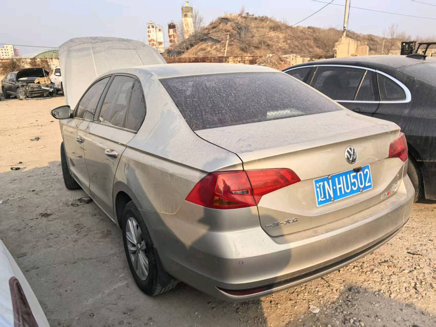 沈阳市18年大众宝来4