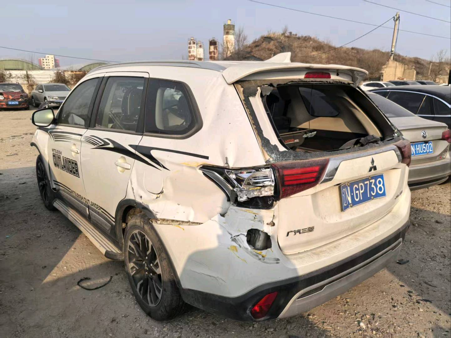 沈阳市19年三菱欧蓝德9