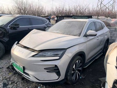 长春市24年比亚迪宋plus