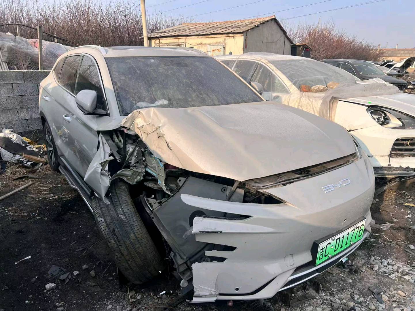 长春市24年比亚迪宋plus2