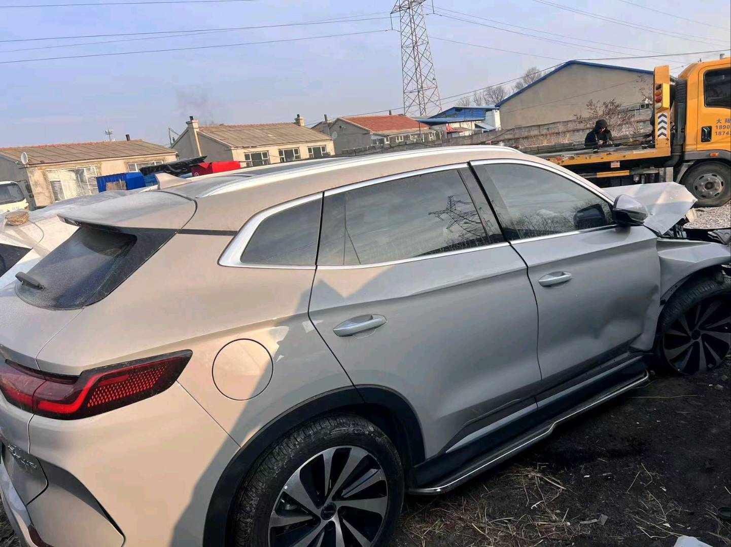 长春市24年比亚迪宋plus3