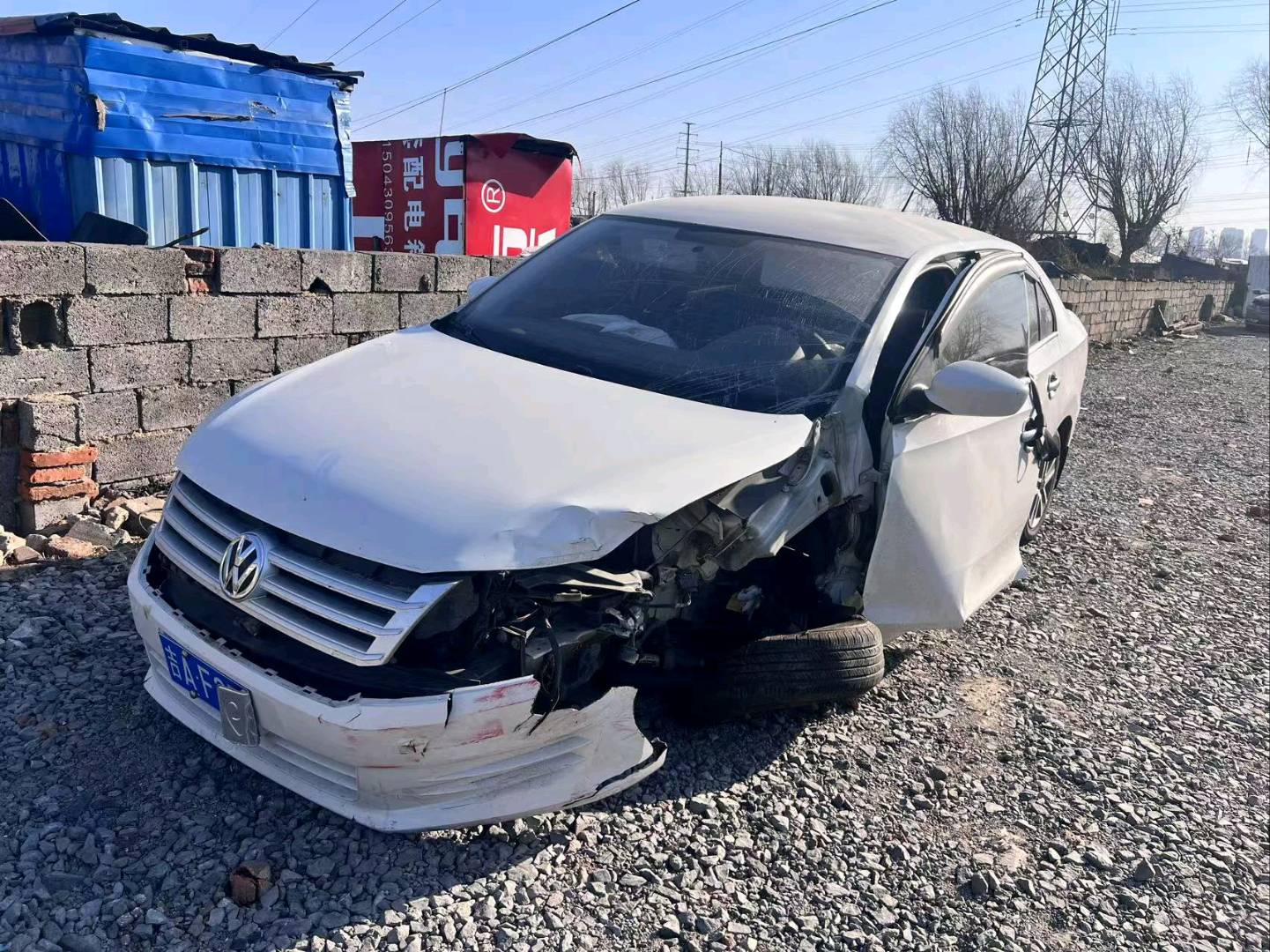 长春市16年大众桑塔纳