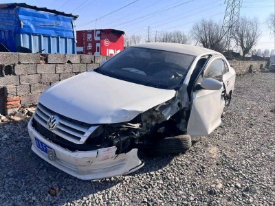 长春市16年大众桑塔纳