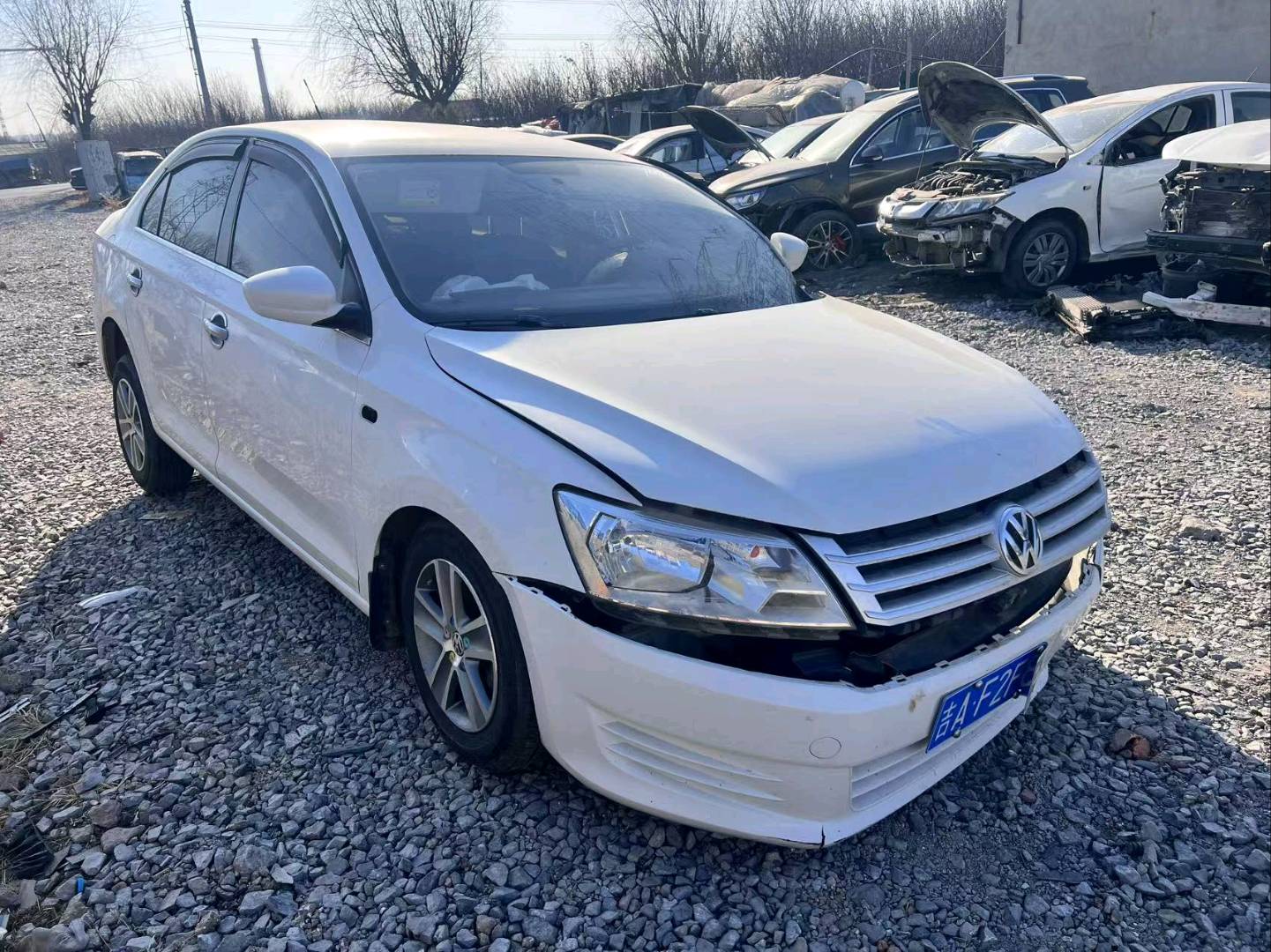 长春市16年大众桑塔纳2