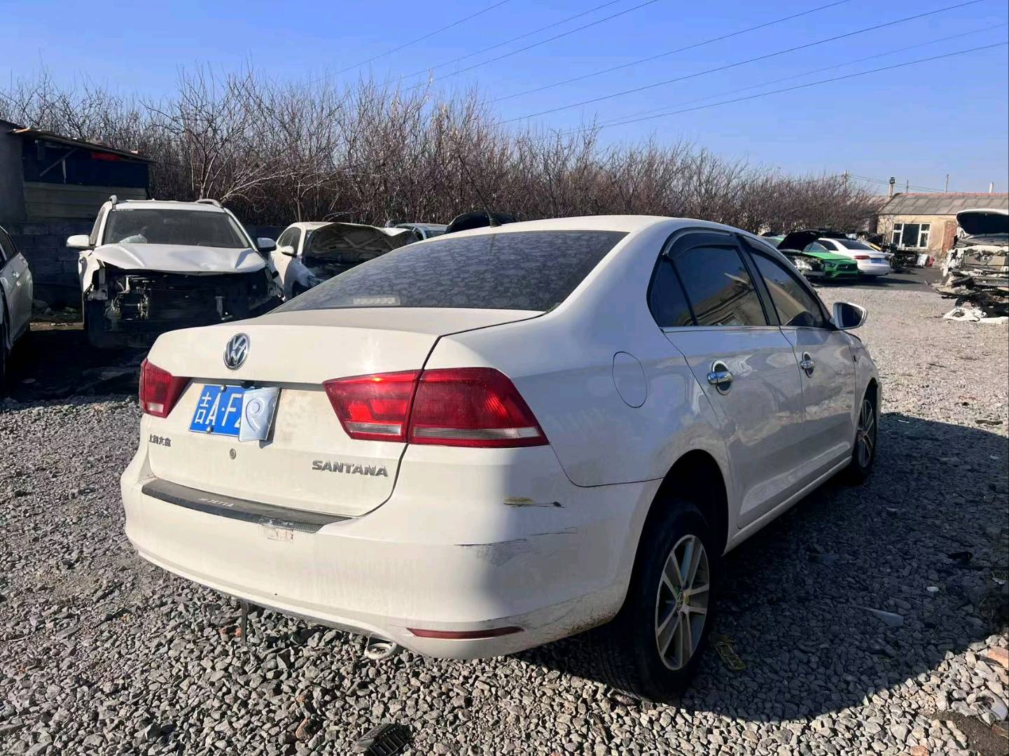 长春市16年大众桑塔纳4