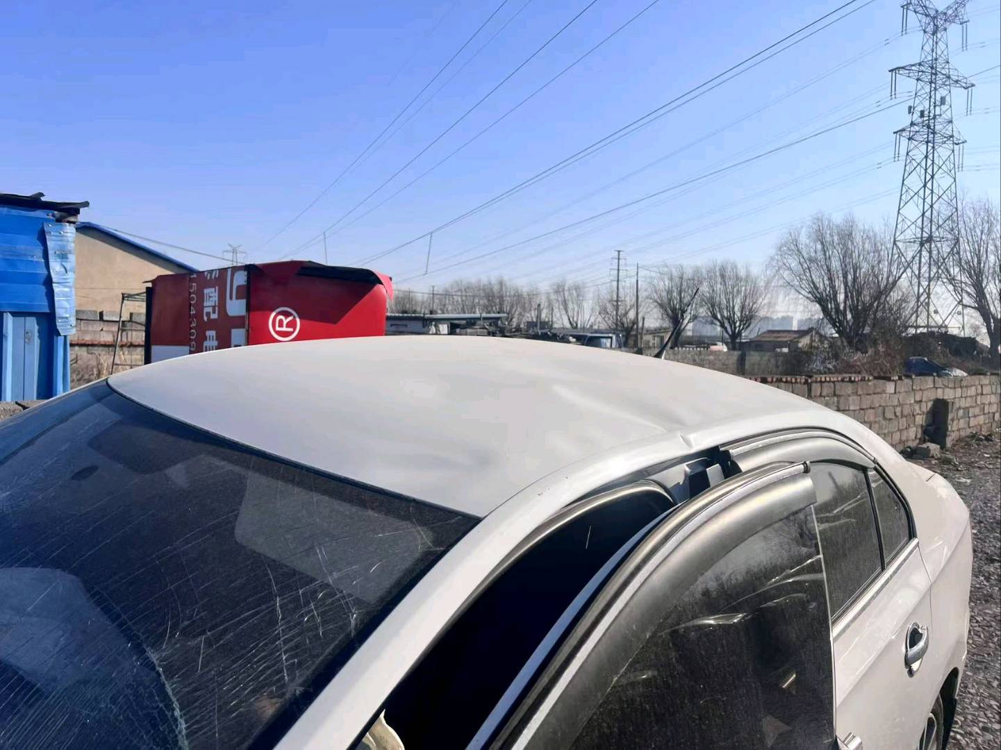 长春市16年大众桑塔纳5