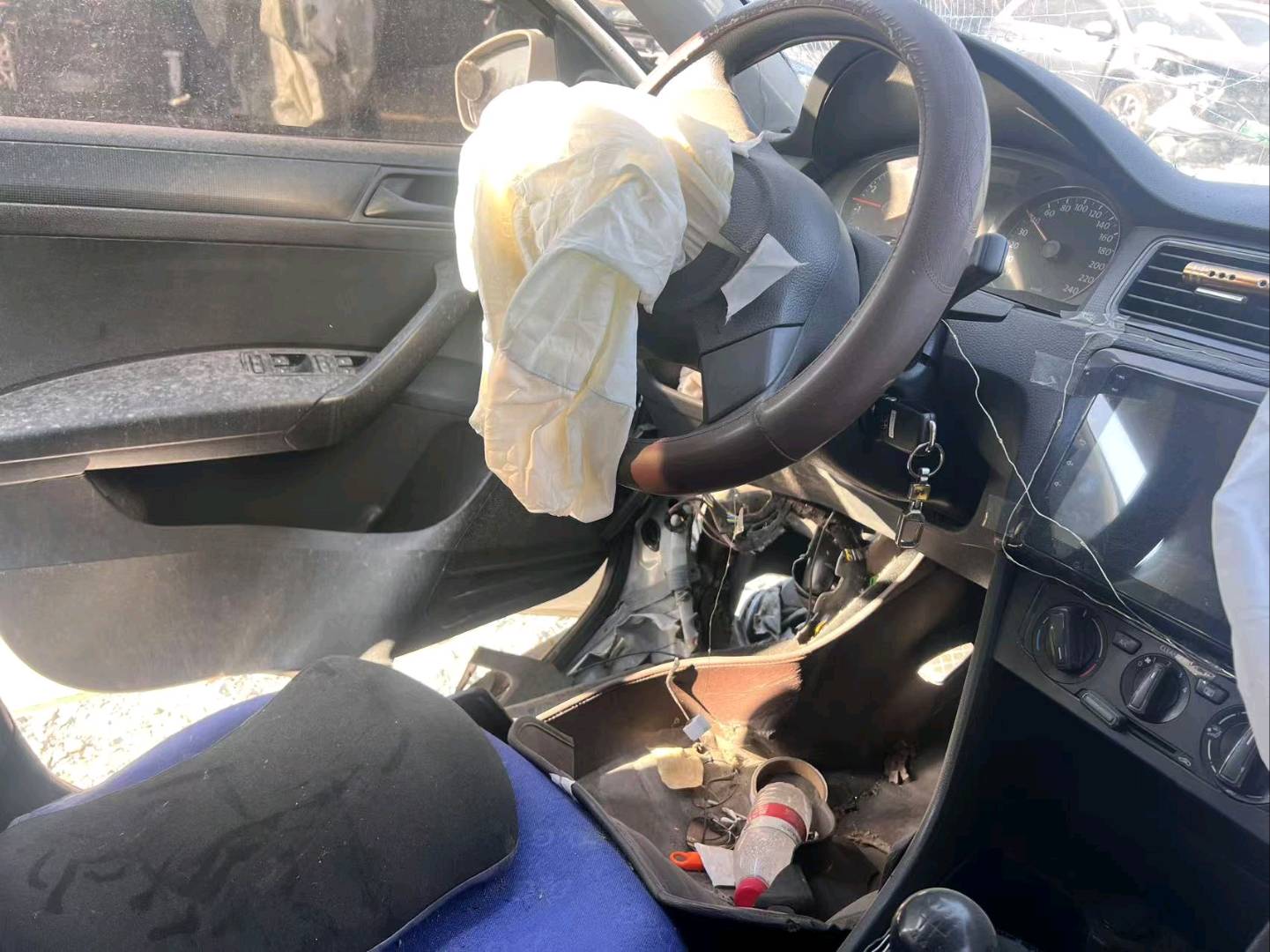 长春市16年大众桑塔纳6