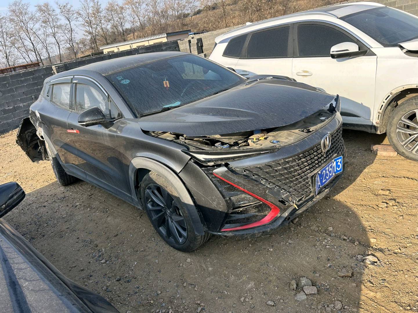 沈阳市20年长安汽车UNI2