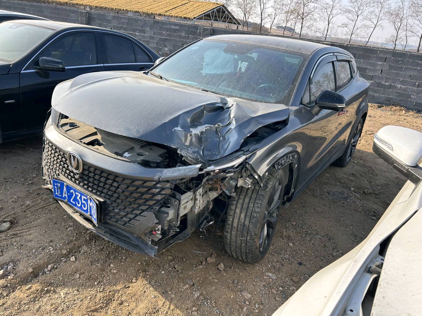 沈阳市20年长安汽车UNI3