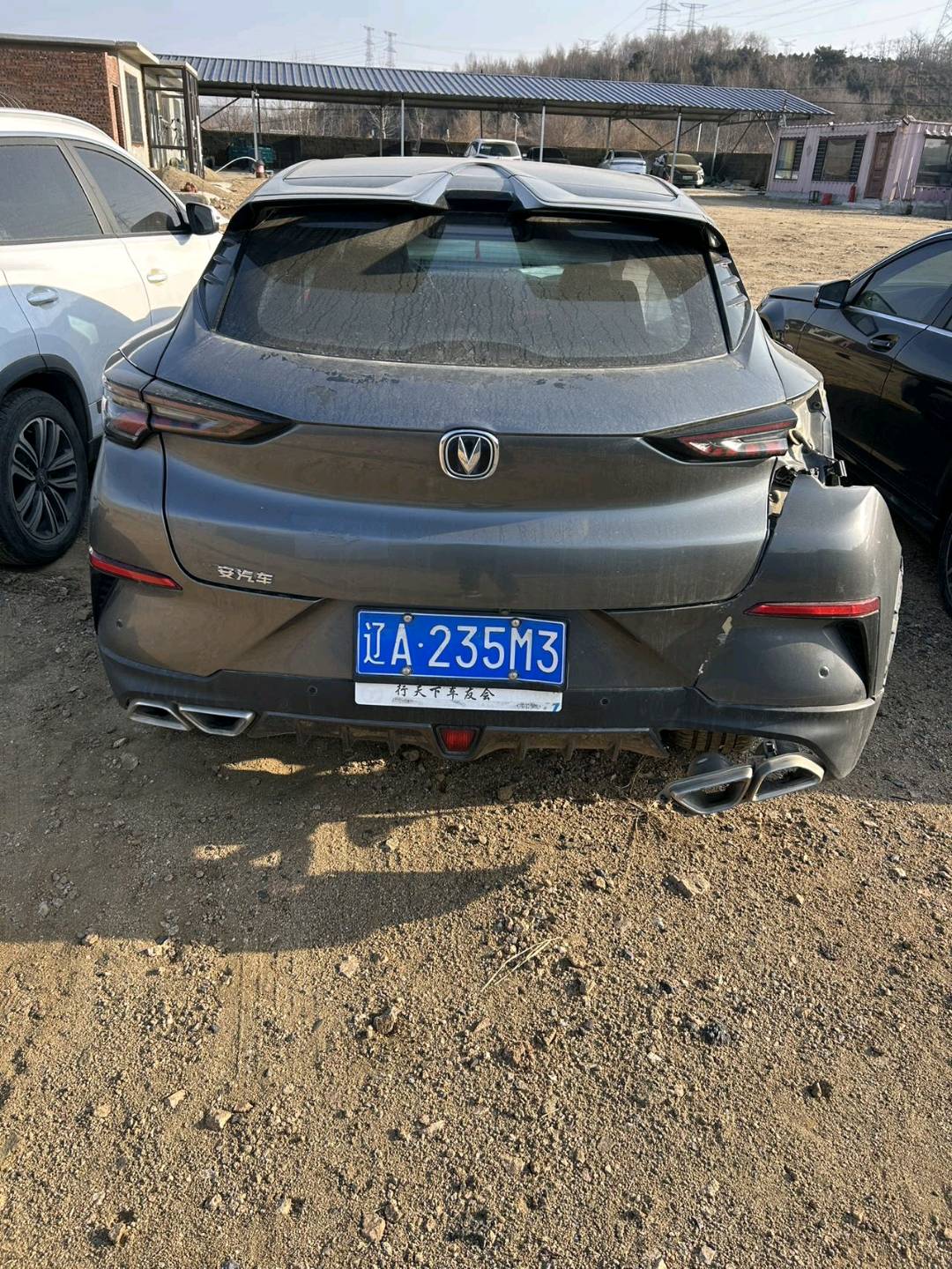 沈阳市20年长安汽车UNI4