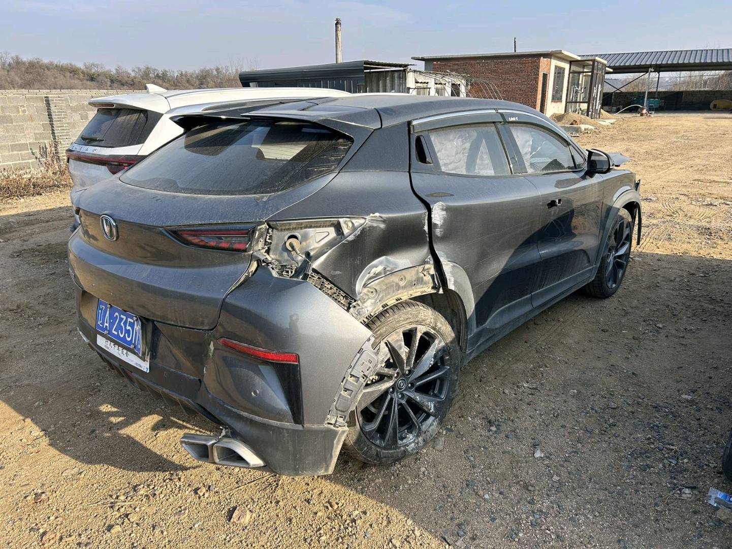 沈阳市20年长安汽车UNI5