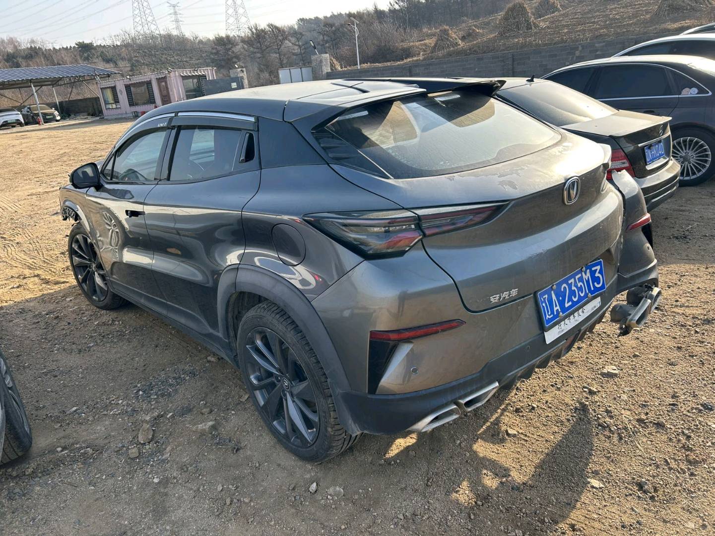 沈阳市20年长安汽车UNI6