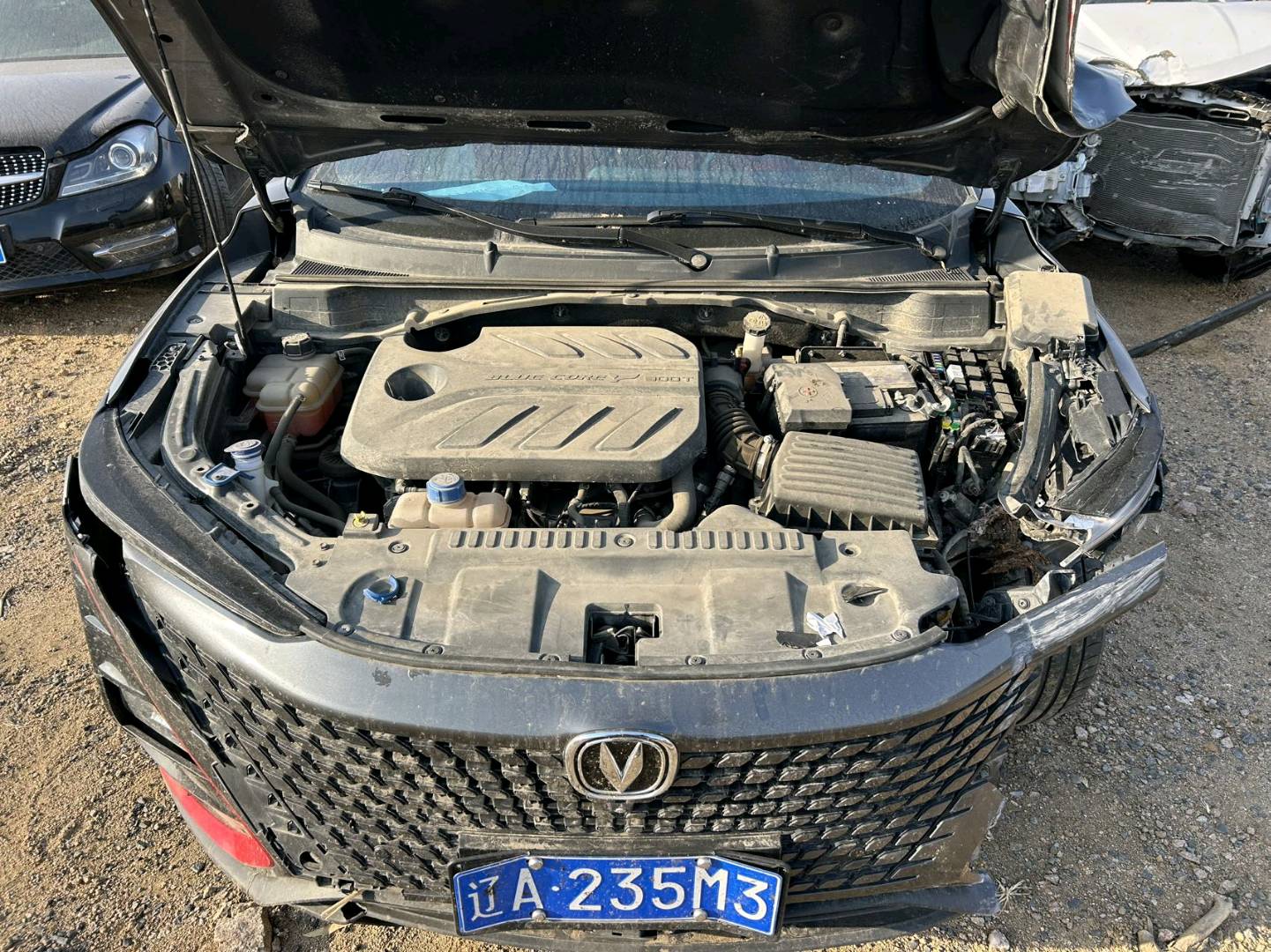 沈阳市20年长安汽车UNI10