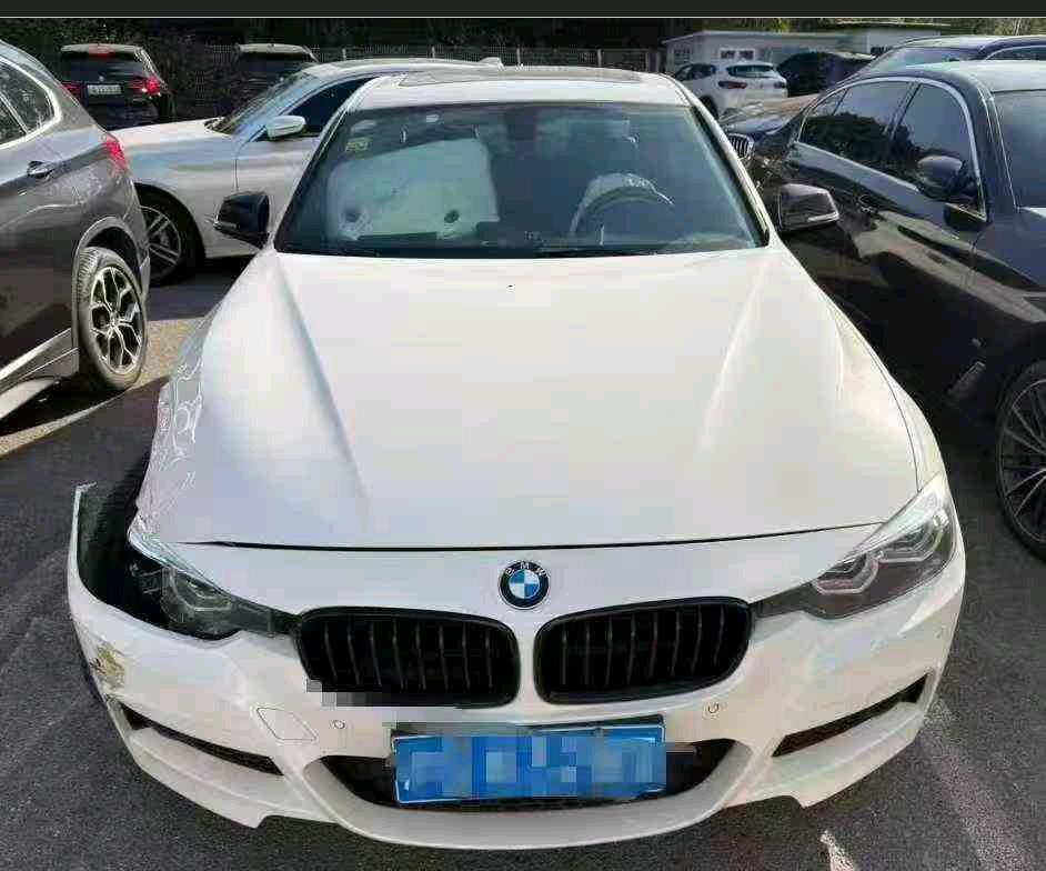 上海18年宝马3系