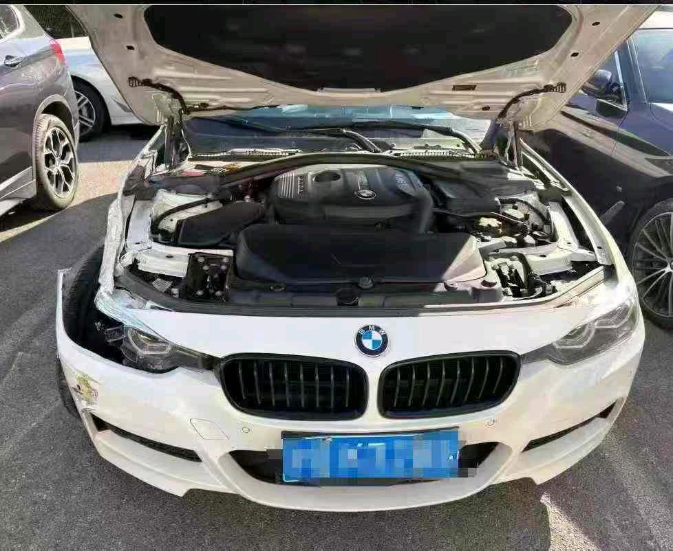 上海18年宝马3系3