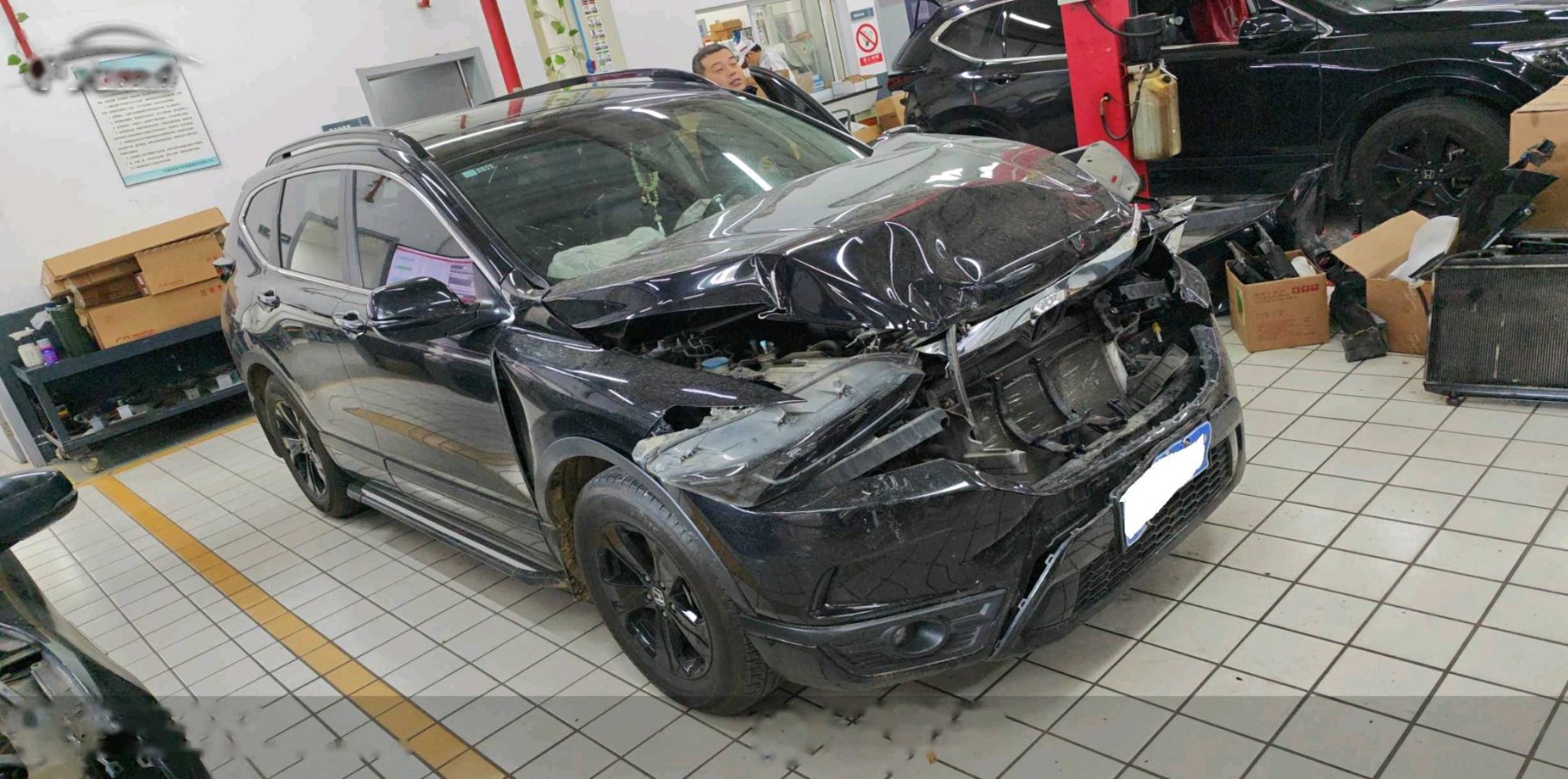 无锡市21年本田皓影