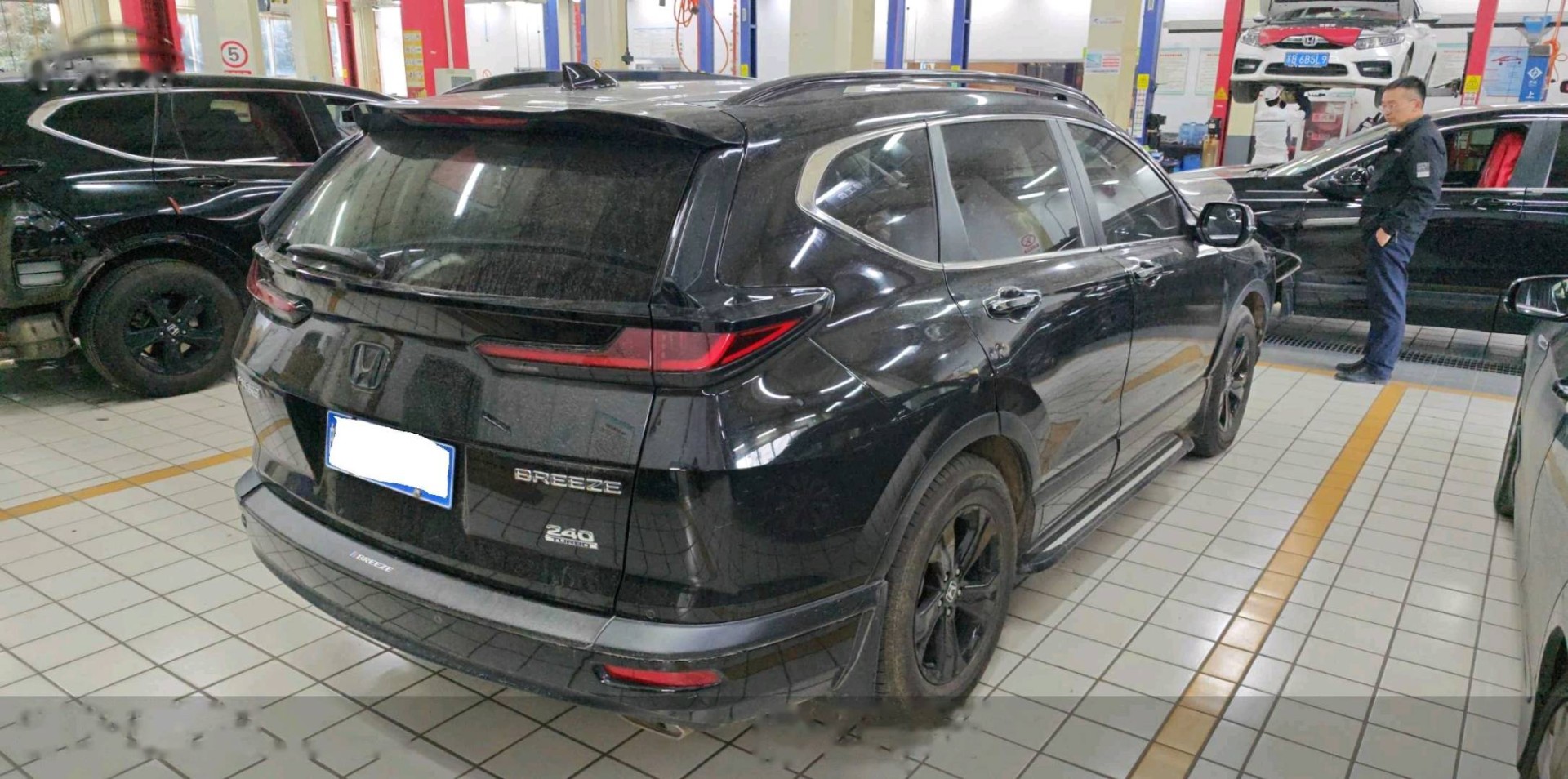 无锡市21年本田皓影3