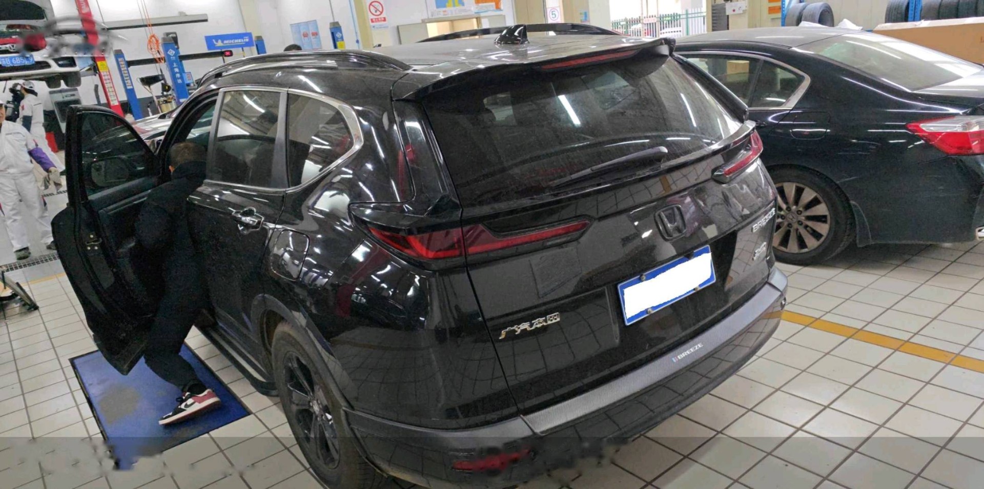 无锡市21年本田皓影4