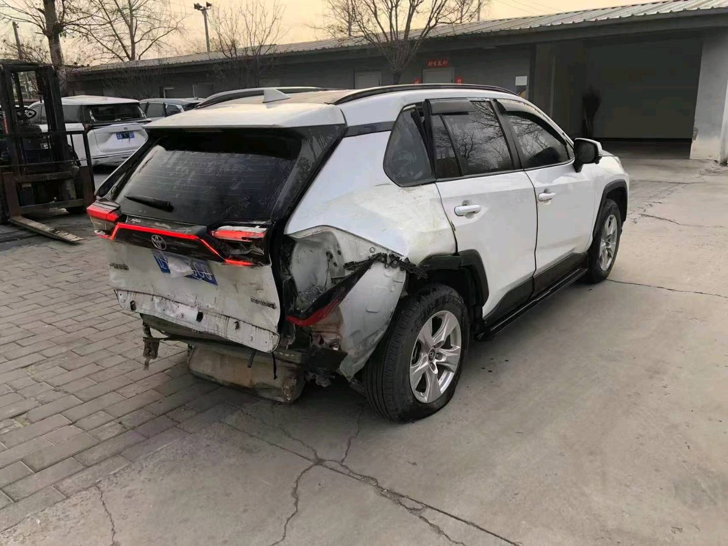 北京24年丰田RAV4荣放4