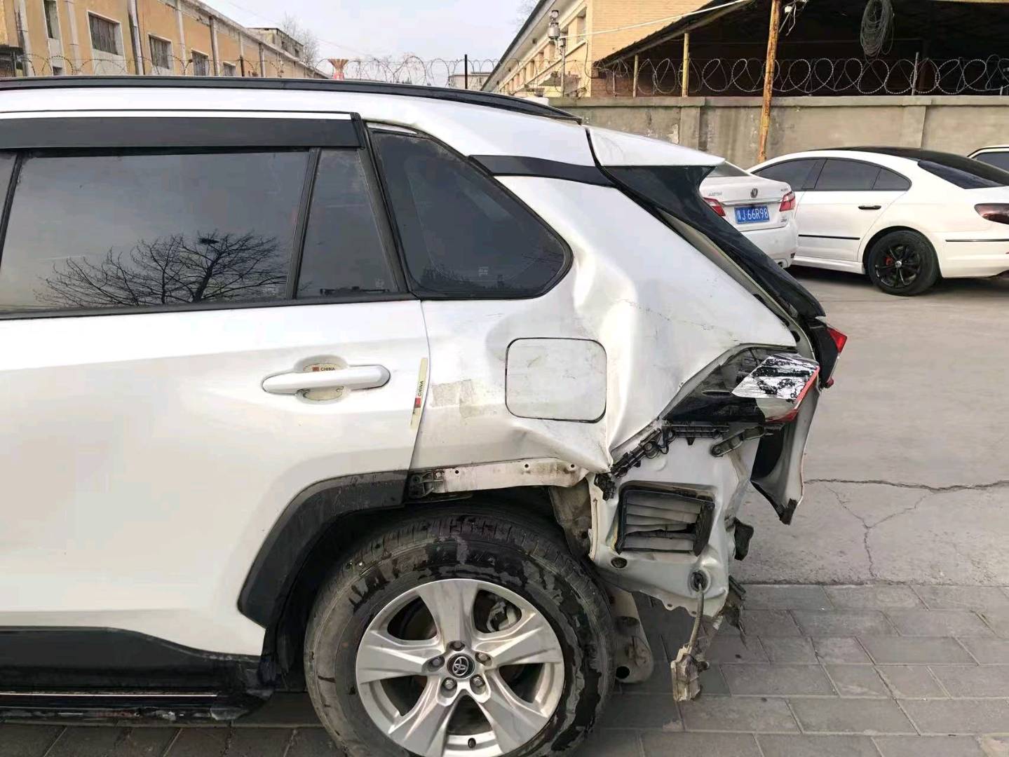 北京24年丰田RAV4荣放5