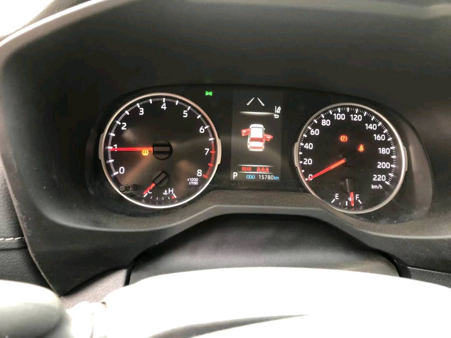 北京24年丰田RAV4荣放9