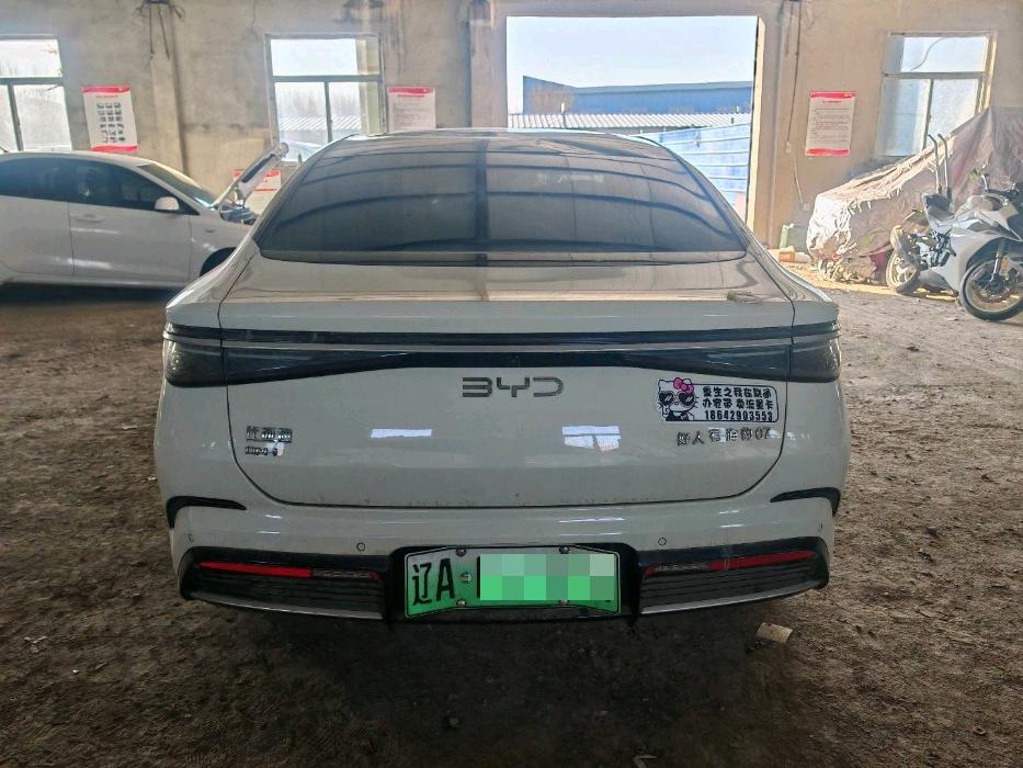 沈阳市24年比亚迪海豹5