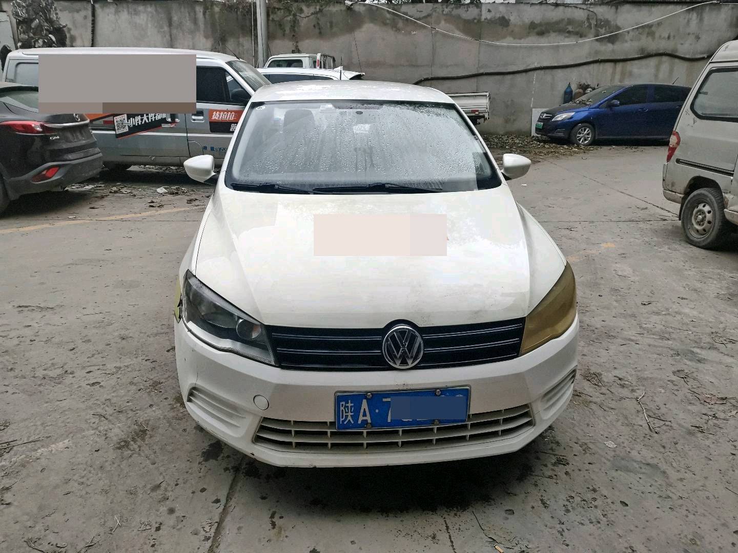 西安市15年大众捷达