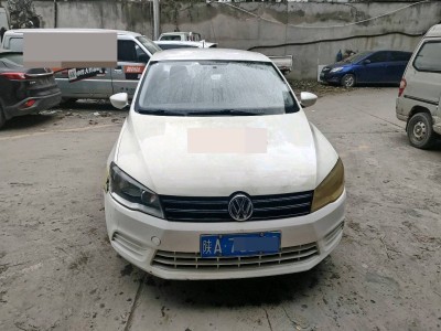 西安市15年大众捷达