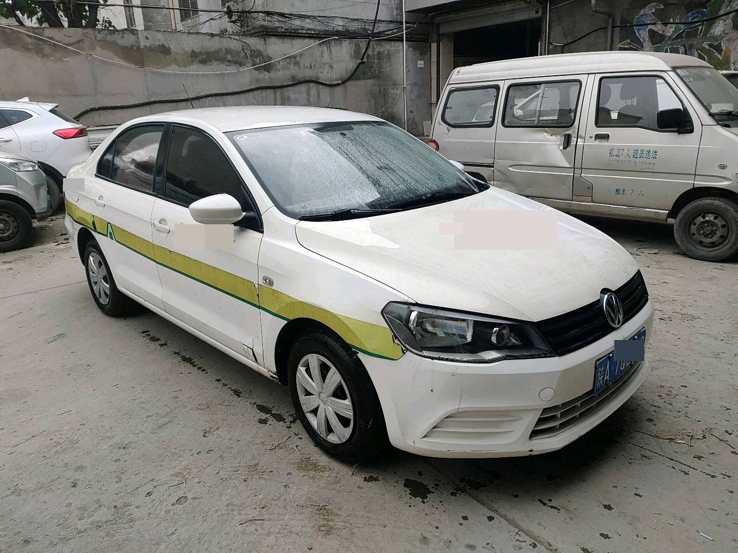 西安市15年大众捷达2