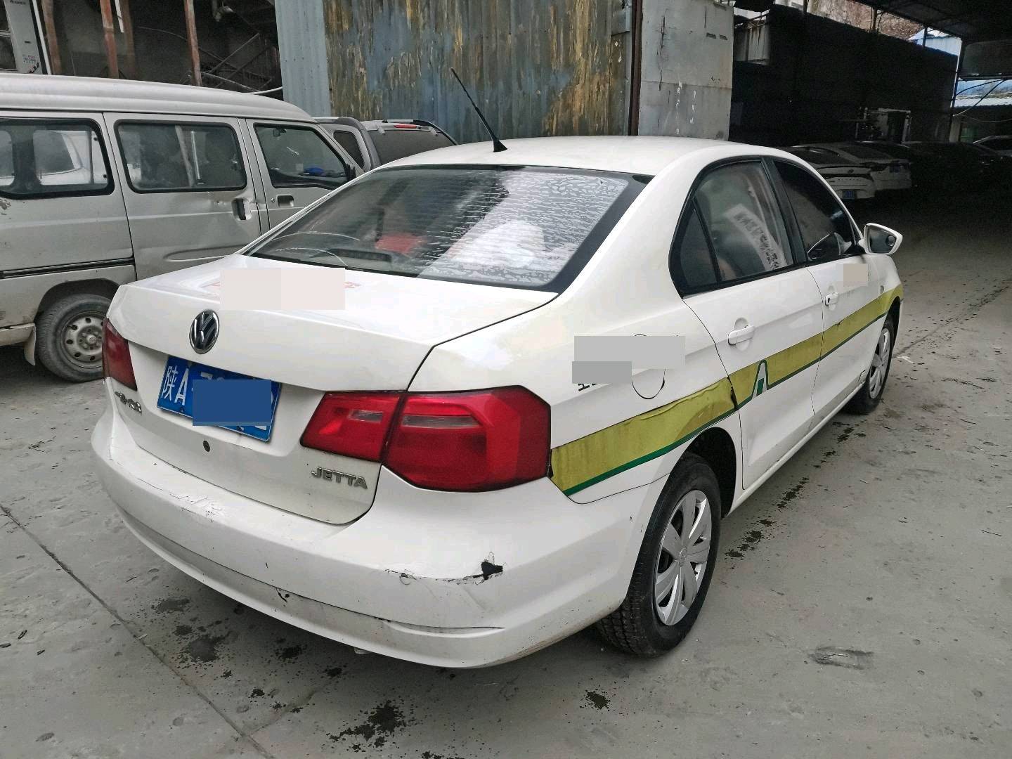 西安市15年大众捷达3