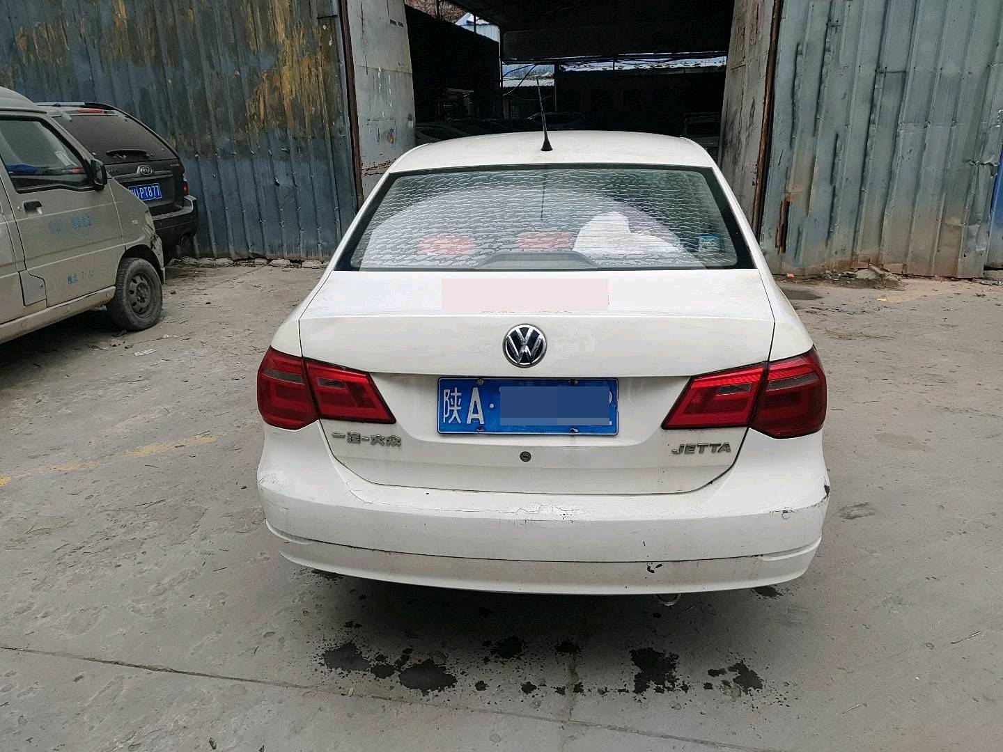 西安市15年大众捷达5