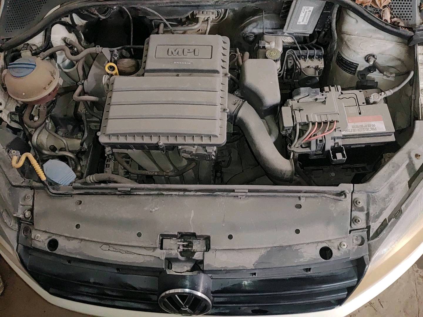 西安市15年大众捷达6