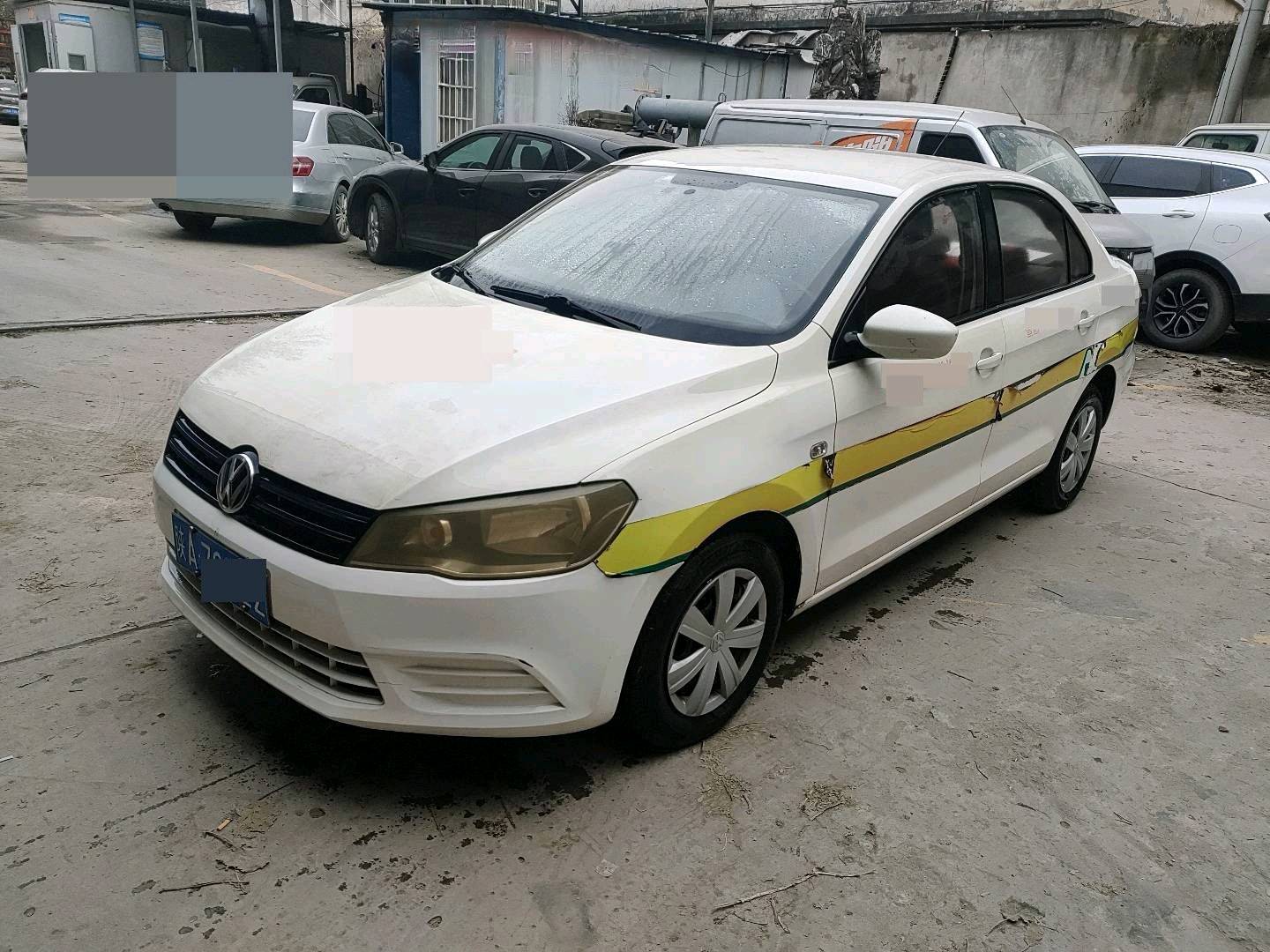 西安市15年大众捷达10