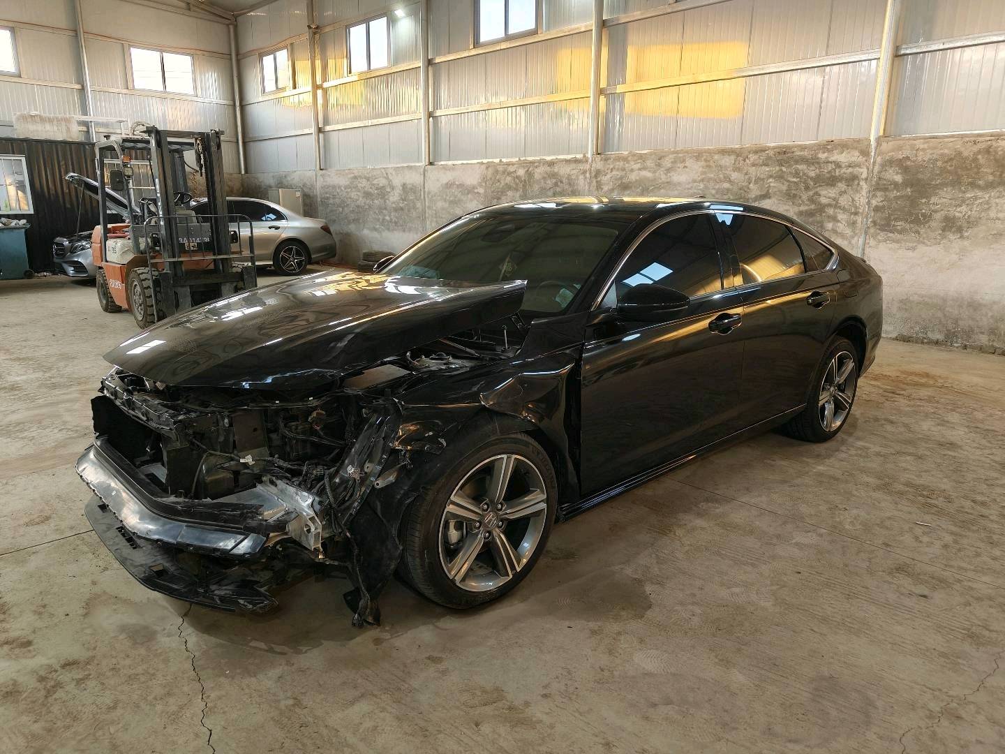 石家庄市24年本田雅阁3