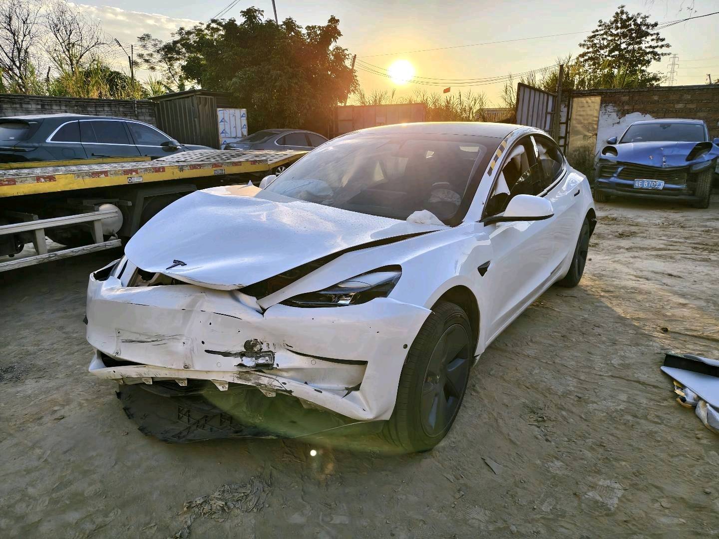 广州市22年特斯拉MODEL 33