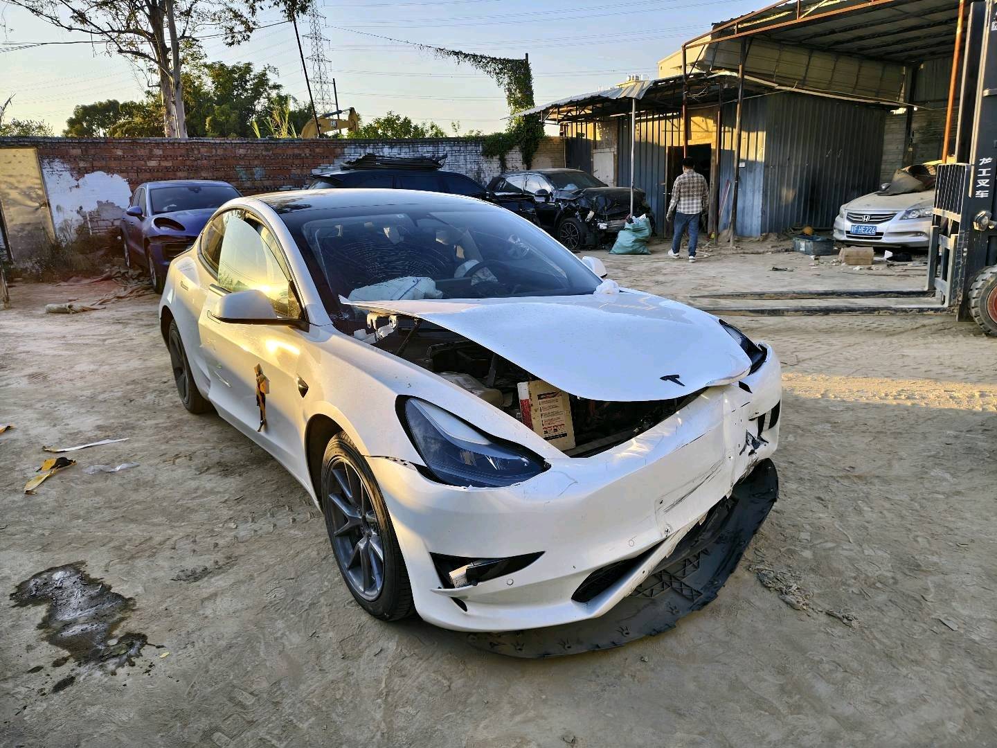 广州市22年特斯拉MODEL 34