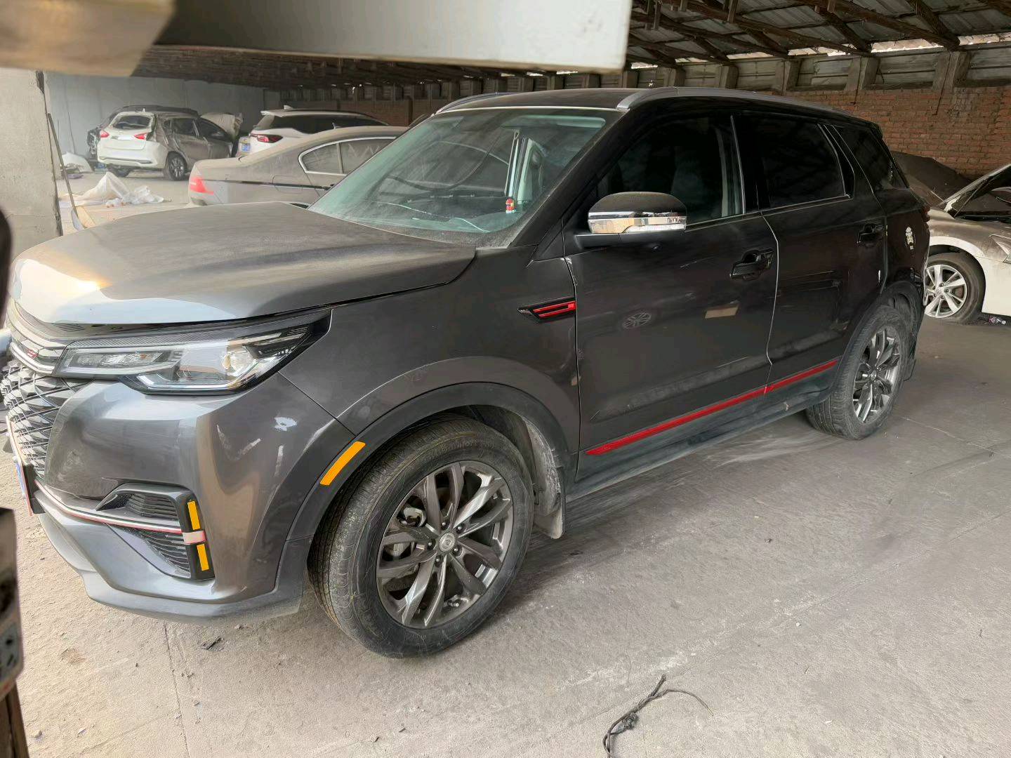 哈尔滨市21年长安汽车CS557