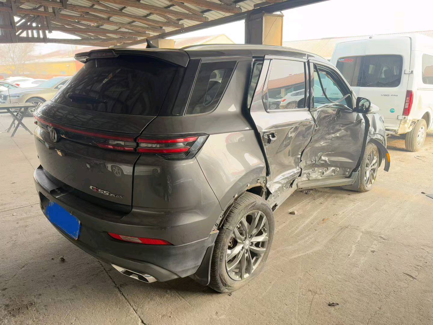 哈尔滨市21年长安汽车CS556